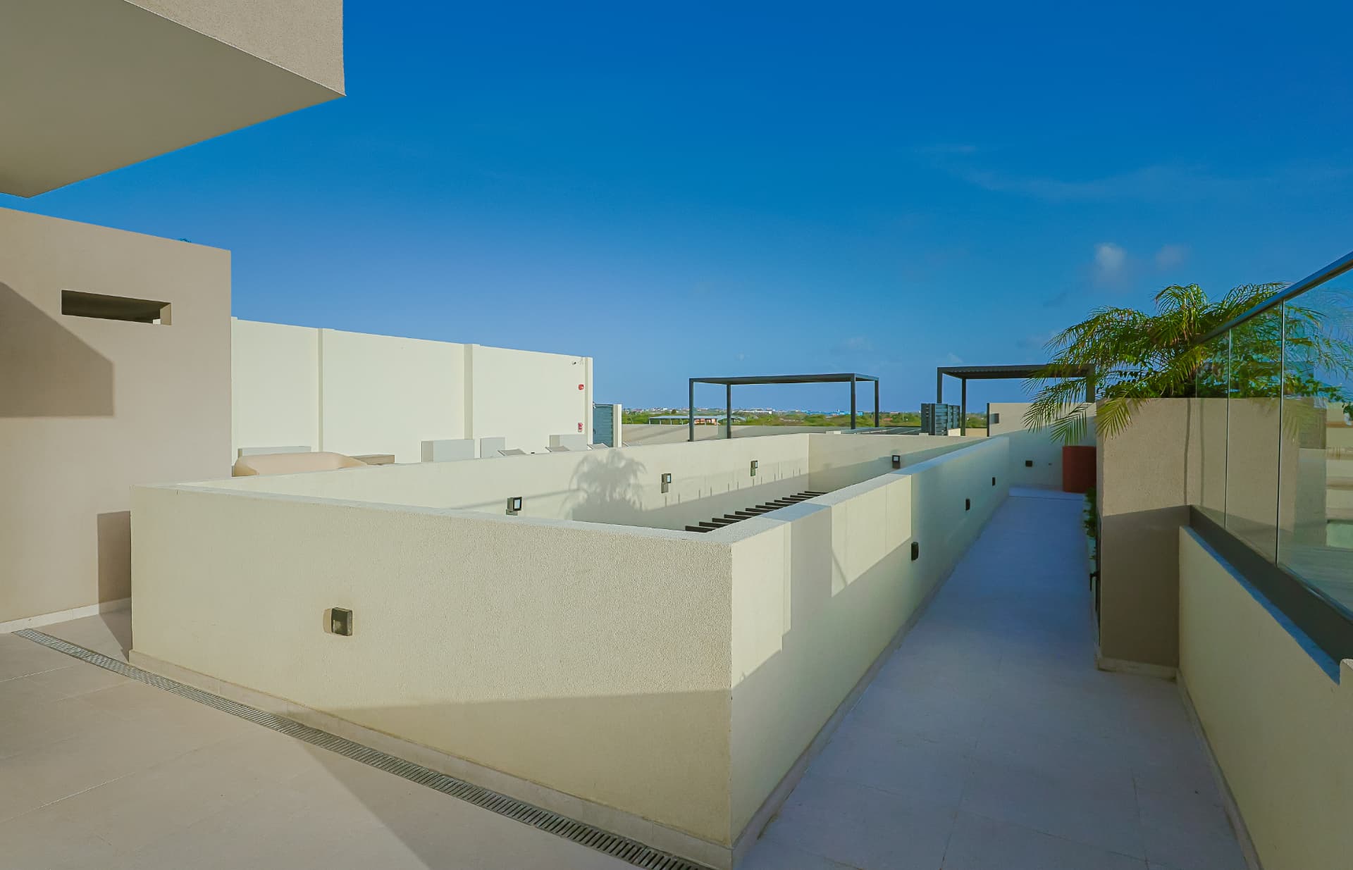 Rooftop Terrace — Bonsai Boutique Aruba