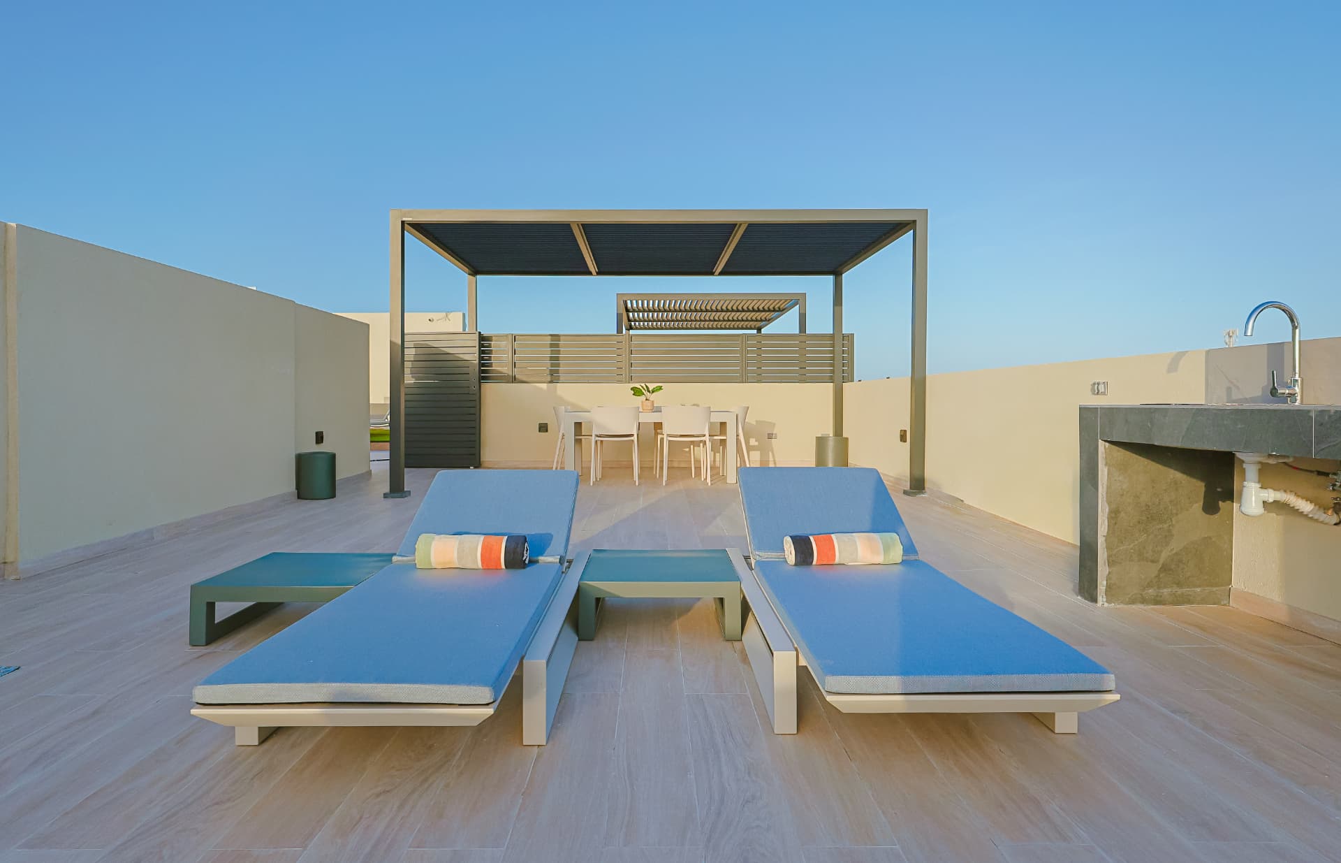 Private Terrace — Bonsai Boutique Aruba